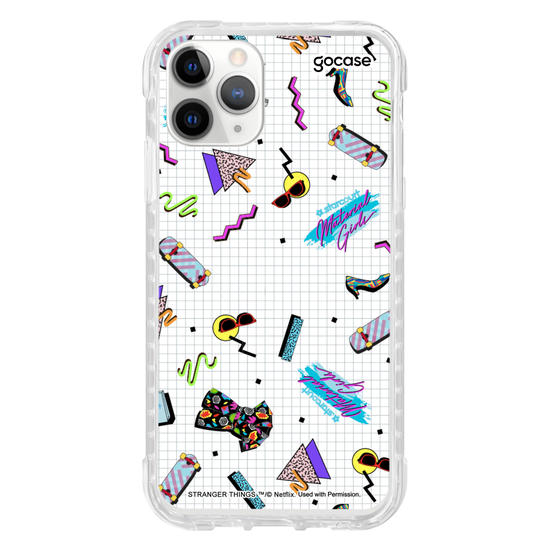 Capinha para celular Stranger Things - Retrô