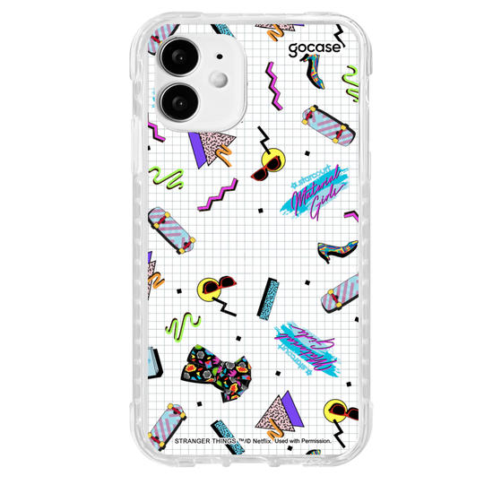 Capinha para celular Stranger Things - Retrô