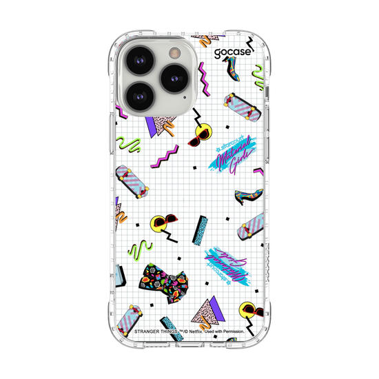 Capinha para celular Stranger Things - Retrô