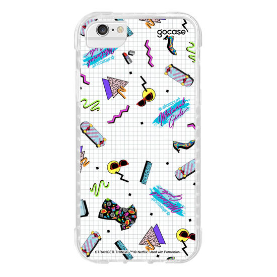 Capinha para celular Stranger Things - Retrô