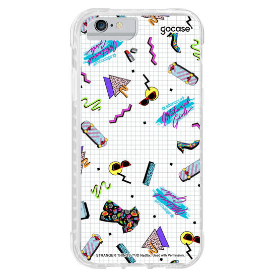 Capinha para celular Stranger Things - Retrô