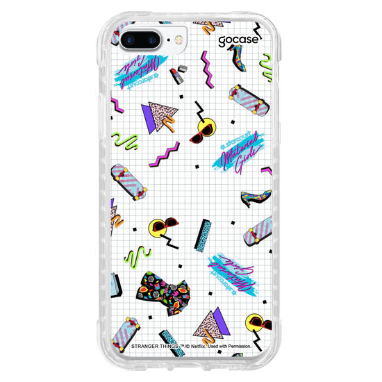 Capinha para celular Stranger Things - Retrô