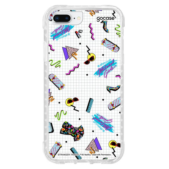 Capinha para celular Stranger Things - Retrô