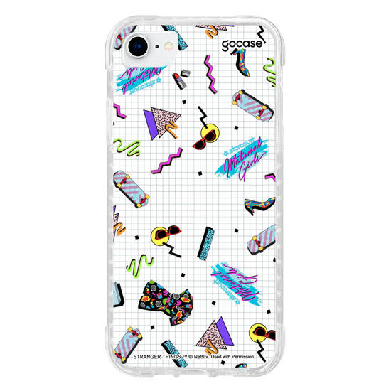 Capinha para celular Stranger Things - Retrô