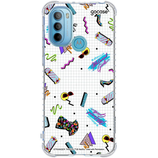 Capinha para celular Stranger Things - Retrô