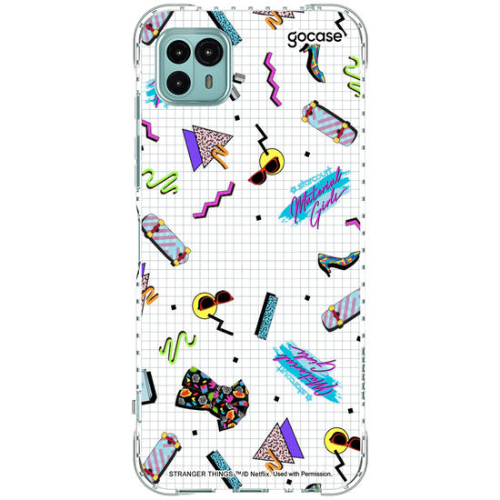 Capinha para celular Stranger Things - Retrô