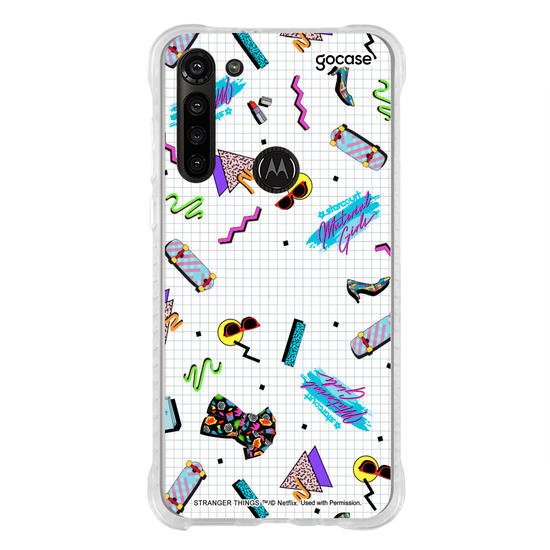 Capinha para celular Stranger Things - Retrô