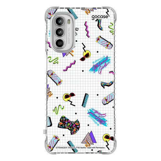 Capinha para celular Stranger Things - Retrô