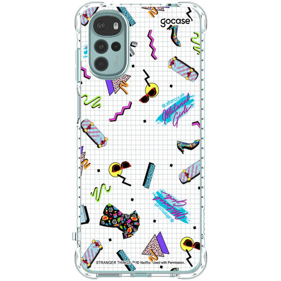 Capinha para celular Stranger Things - Retrô