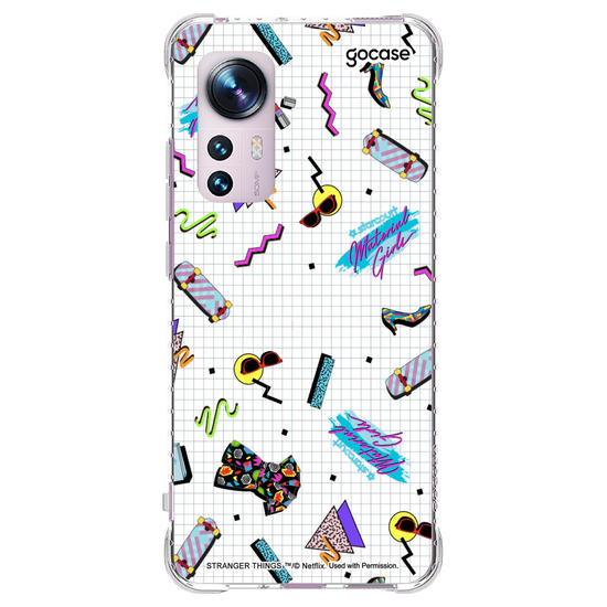 Capinha para celular Stranger Things - Retrô