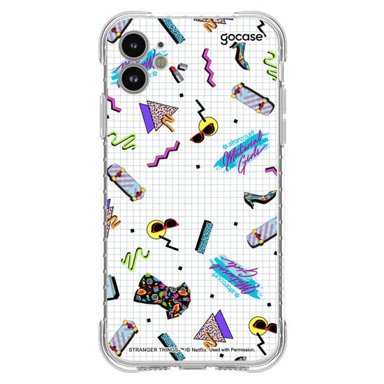 Capinha para celular Stranger Things - Retrô