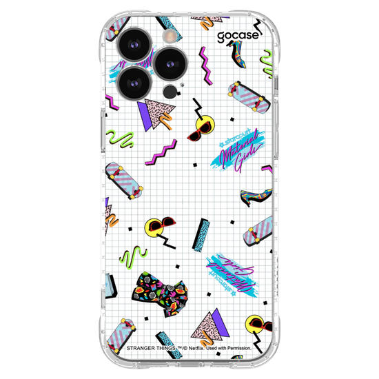 Capinha para celular Stranger Things - Retrô