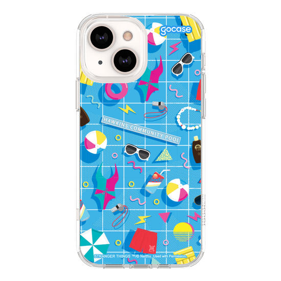 Stranger Things - Hawkins Community Pool Phone Case