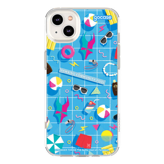 Capinha para celular Stranger Things - Hawkins Community Pool