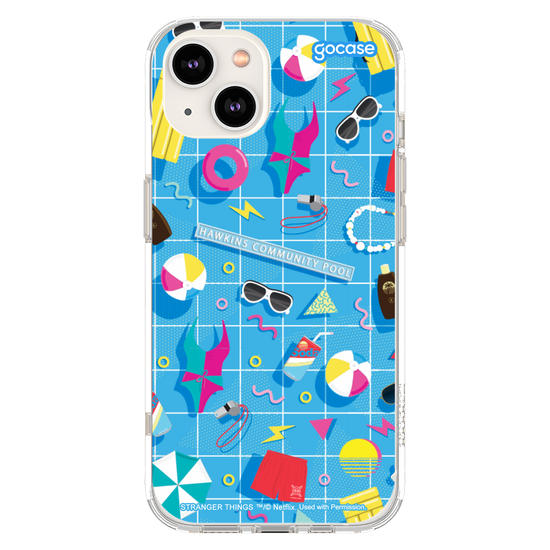Capinha para celular Stranger Things - Hawkins Community Pool