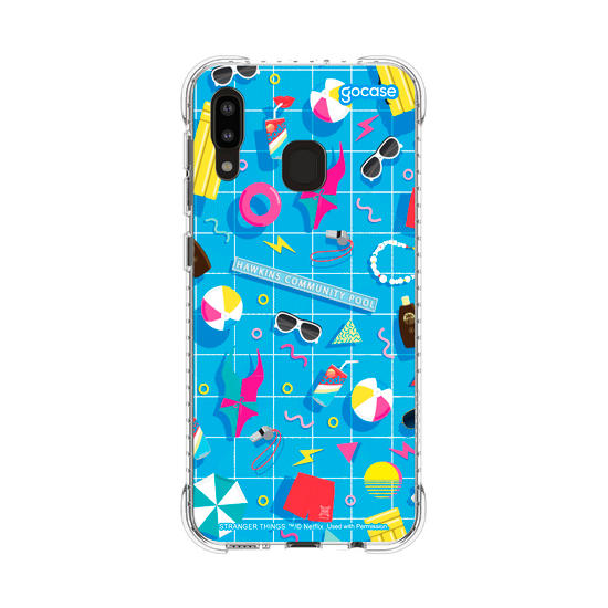 Capinha para celular Stranger Things - Hawkins Community Pool