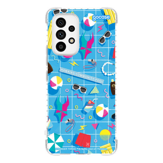 Capinha para celular Stranger Things - Hawkins Community Pool