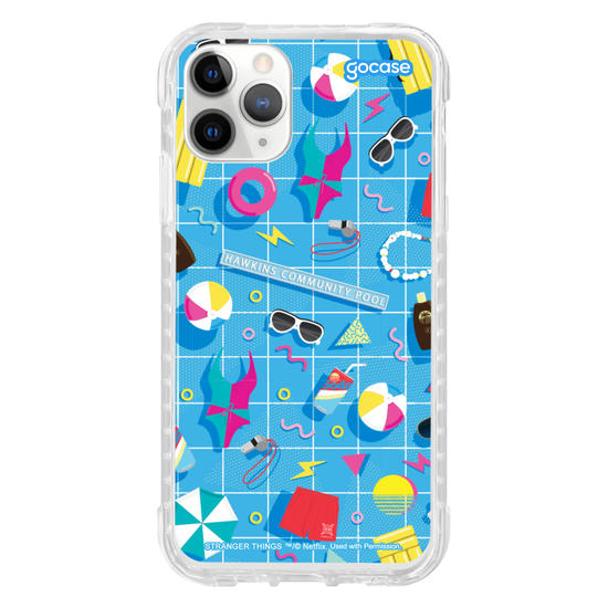 Capinha para celular Stranger Things - Hawkins Community Pool