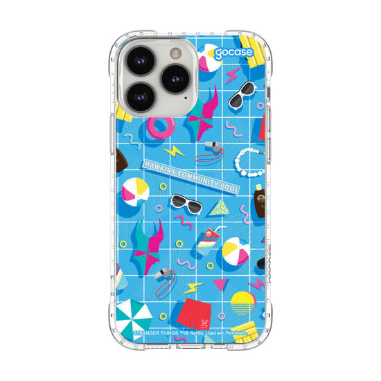 Capinha para celular Stranger Things - Hawkins Community Pool