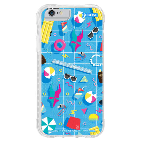 Capinha para celular Stranger Things - Hawkins Community Pool