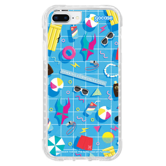 Capinha para celular Stranger Things - Hawkins Community Pool
