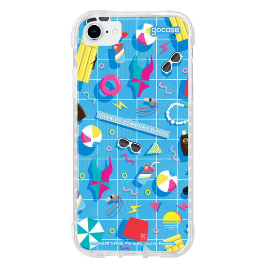 Capinha para celular Stranger Things - Hawkins Community Pool