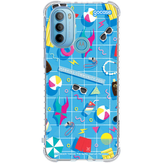 Capinha para celular Stranger Things - Hawkins Community Pool