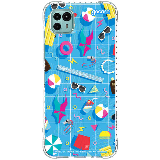 Capinha para celular Stranger Things - Hawkins Community Pool