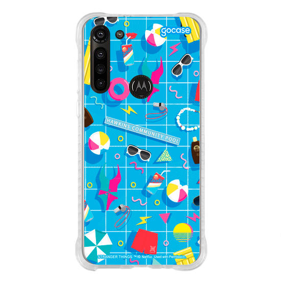 Capinha para celular Stranger Things - Hawkins Community Pool