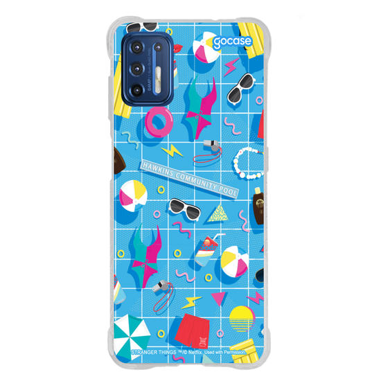 Capinha para celular Stranger Things - Hawkins Community Pool