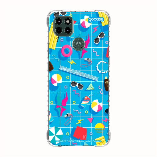 Capinha para celular Stranger Things - Hawkins Community Pool