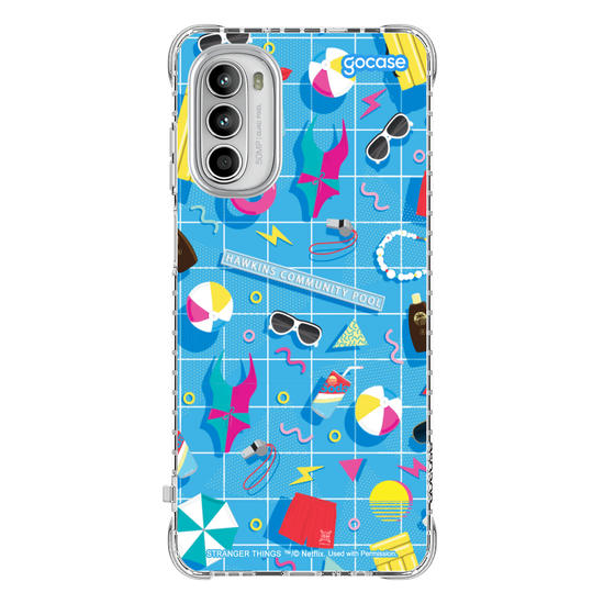Capinha para celular Stranger Things - Hawkins Community Pool