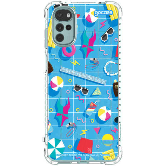 Capinha para celular Stranger Things - Hawkins Community Pool