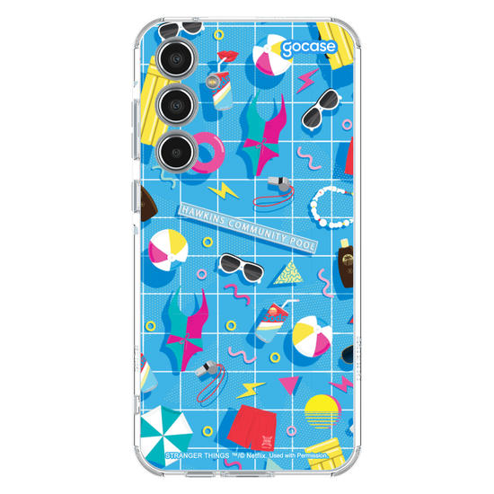 Capinha para celular Stranger Things - Hawkins Community Pool