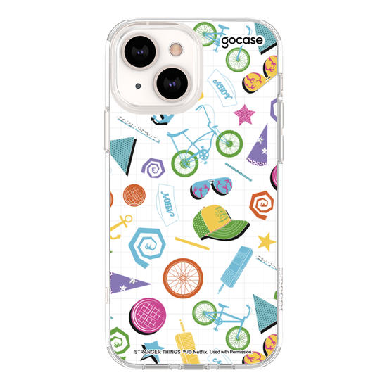 Stranger Things - Patches Phone Case
