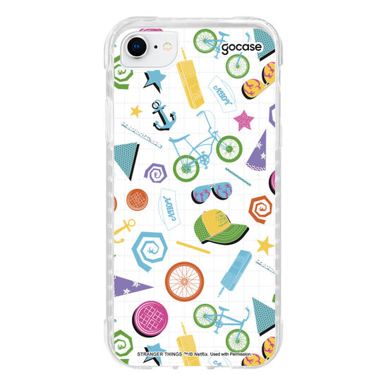 Capinha para celular Stranger Things - Patches