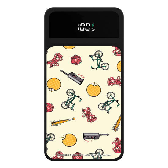 Carregador Portátil Turbo 10000mah - Stranger Things - Icons