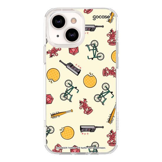 Capinha para celular Stranger Things - Icons