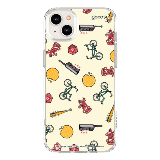 Capinha para celular Stranger Things - Icons 