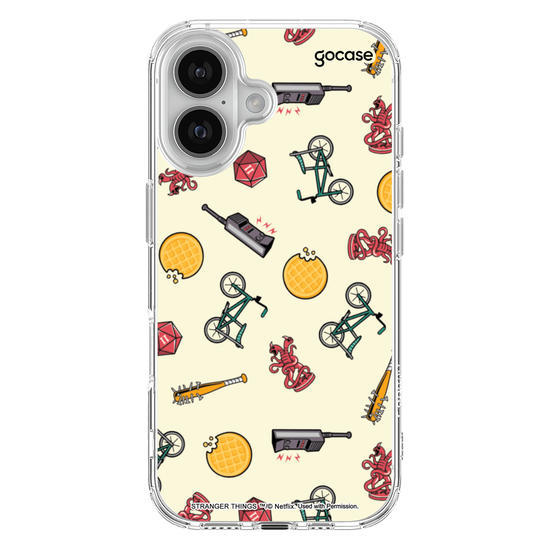Capinha para celular Stranger Things - Icons 
