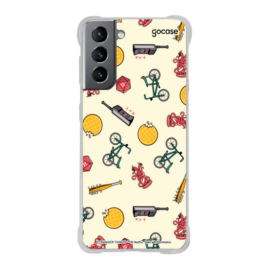 Capinha para celular Stranger Things - Icons 