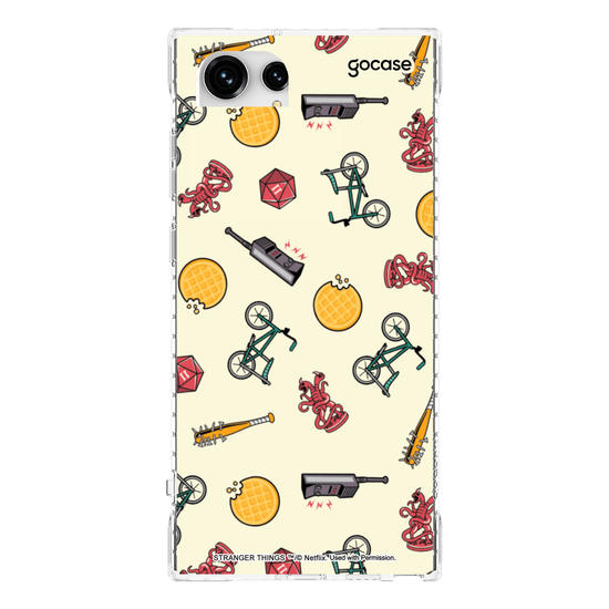 Capinha para celular Stranger Things - Icons 