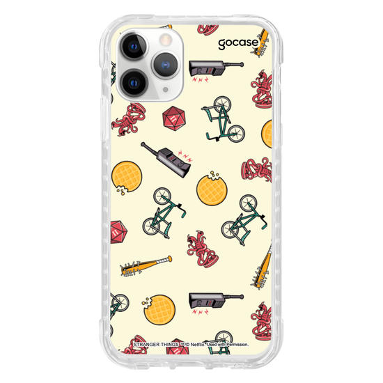 Capinha para celular Stranger Things - Icons 