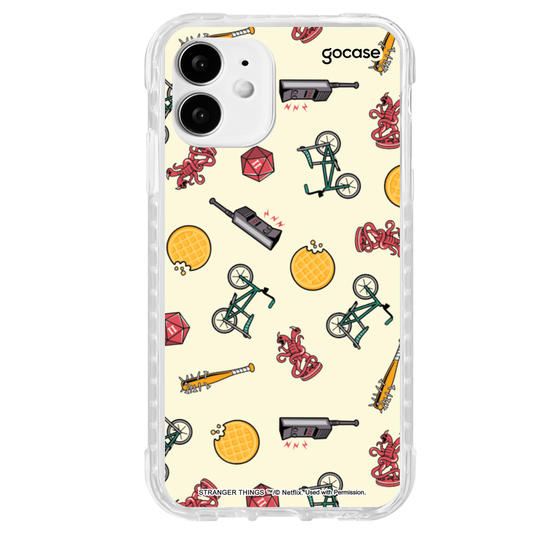 Capinha para celular Stranger Things - Icons 