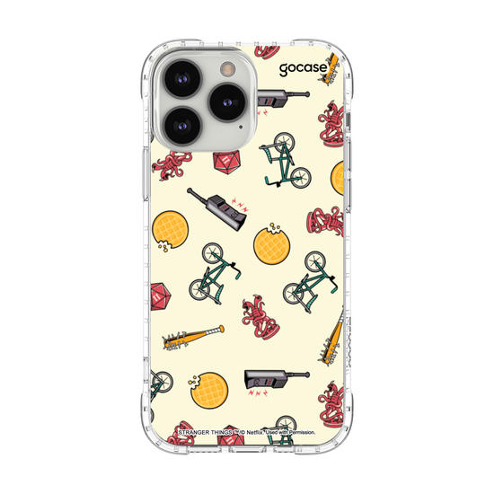 Capinha para celular Stranger Things - Icons 