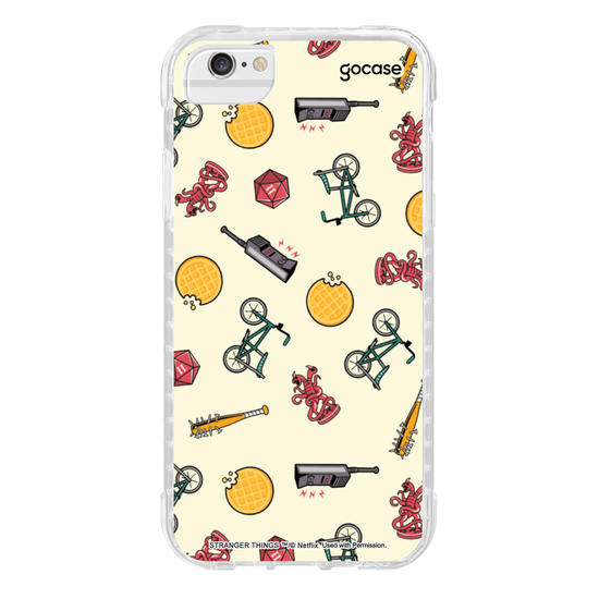 Capinha para celular Stranger Things - Icons 