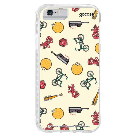 Capinha para celular Stranger Things - Icons 