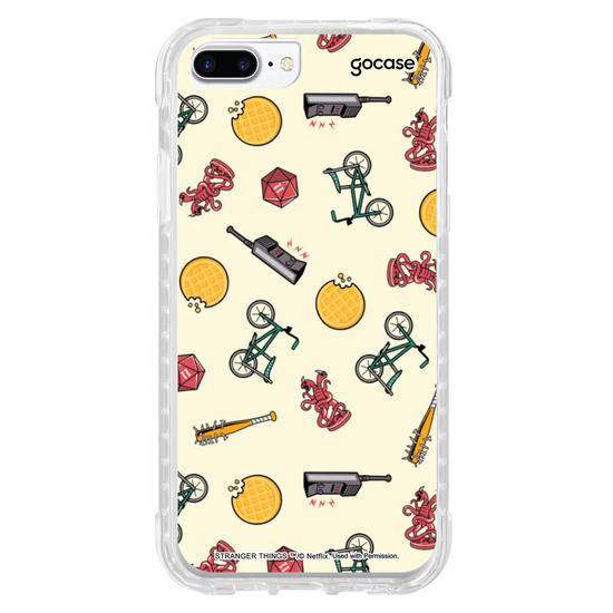 Capinha para celular Stranger Things - Icons 
