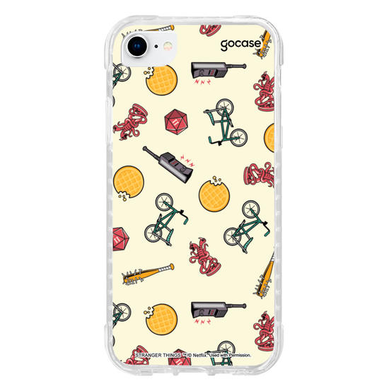 Capinha para celular Stranger Things - Icons 