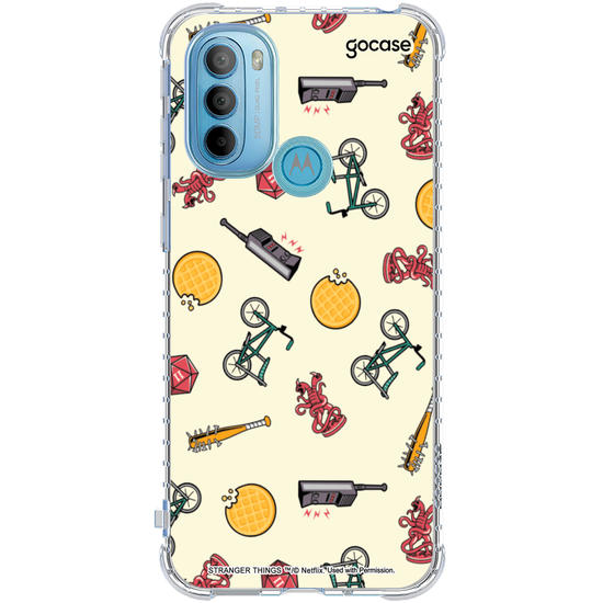 Capinha para celular Stranger Things - Icons 